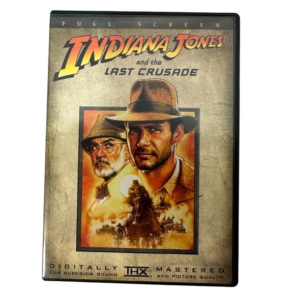 The Adventures Of Indiana Jones Complete Movie Collection Full Screen DVD - Picture 8 of 16